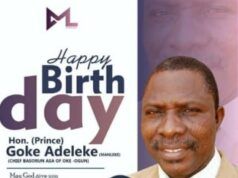 Birthday: Barr Akeem Agbaje Salutes Prince Goke Adeleke