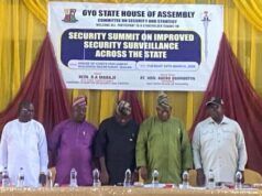Oyo Assembly Hosts Summit On Enhancing State Security Surveillance