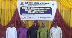 Oyo Assembly Hosts Summit On Enhancing State Security Surveillance