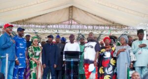 Lagos APC Congress: Obasa Hails Ojelabi’s Re-Election, Congratulates Other Exco Members Rt Hon Mudashiru Obasa and other top Lagos APC leaders after the Congress...