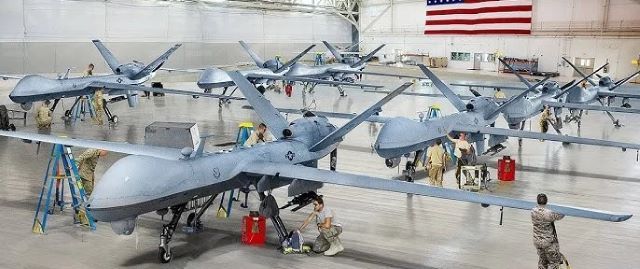 MQ-9-drones
