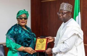 Our Plan Is To Join Forces With NSCC To Fight For Senior Citizens’ Rights – NOA Boss Hon Omobolanle Akinyemi, with Mallam Lanre Issa-Onilu...