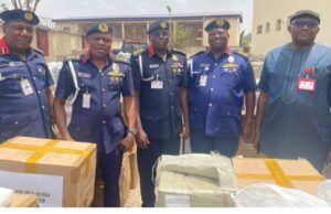 NSCDC Boss Distributes Equipment To States, Warns Against Indiscipline