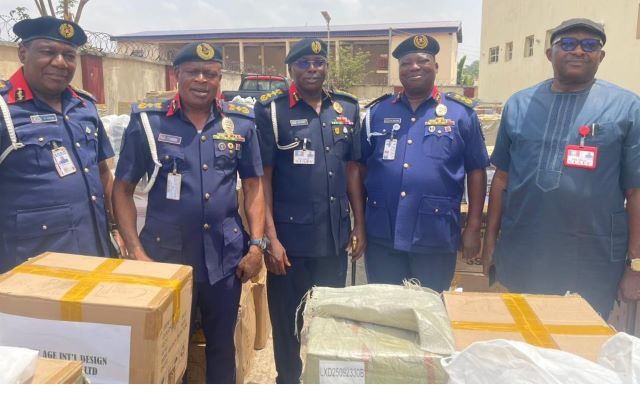 NSCDC Com Ahmed Audi