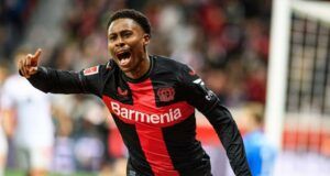 Nathan Tella Signs New Contract With Bayer Leverkusen
