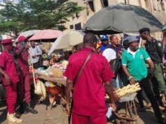 OYRLEA Reinforces Enforcement On Street Trading, Insists Measures Will Be Sustained