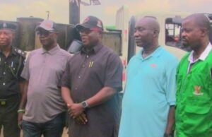 OYRLEA, Security Operatives Launch Major ‘Clearance Operation’ Against Illegal Fuel Merchants On Lagos-Ibadan Expressway