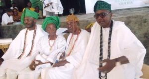 Obasanjo Hails As Ogun Monarch, Oba Sodeinde Turns 100