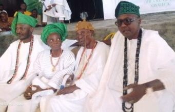 Obasanjo Hails As Ogun Monarch, Oba Sodeinde Turns 100