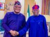 Renewed Hope Agenda Fast Transforming Nigeria, Obasa Hails Tinubu@74 Rt Hon Mudashiru Obasa, left, with President Bola Tinubu...