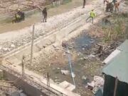 Residents Protest Destruction of Community-Funded Drainage in Arowojobè, Maryland, Lagos