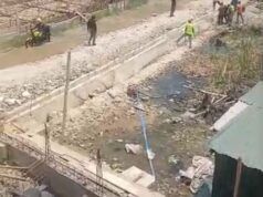 Residents Protest Destruction of Community-Funded Drainage in Arowojobè, Maryland, Lagos