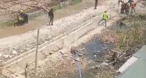 Residents Protest Destruction of Community-Funded Drainage in Arowojobè, Maryland, Lagos