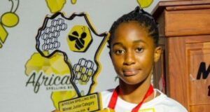 14-Year-Old Nigerian Crowned African Spelling Bee Junior Champion