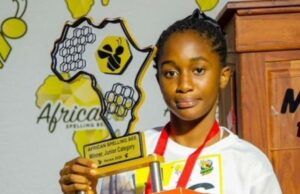 14-Year-Old Nigerian Crowned African Spelling Bee Junior Champion