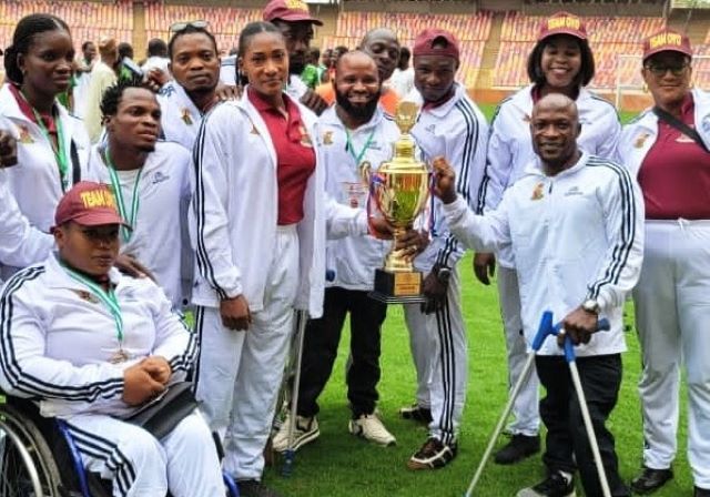 Oyo State Disable Athletes