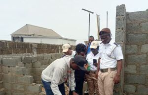 Oyo Govt. Intensifies Fight Against Open Defecation .. flags-off Construction of Public Toilet at Ojoo Market