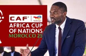 Nigeria’s Samson Adamu Appointed As CAF Acting Gen Sec