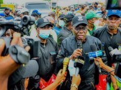 Why We Re-Introduced Monthly Environmental Sanitation Exercise – Sanwo-Olu