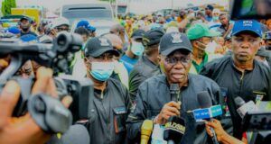 Why We Re-Introduced Monthly Environmental Sanitation Exercise – Sanwo-Olu