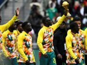 Senegal Parades AFCON Trophy In Paris Despite Title Reversal