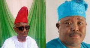 Senator Alli Felicitates APC Leader, Chief Jolaosho at 91