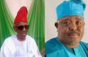 Senator Alli Felicitates APC Leader, Chief Jolaosho at 91