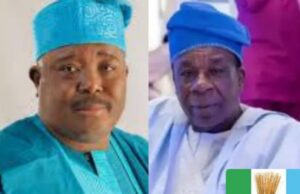 Emergence As New Oyo APC Chairman: Senator Alli Congratulates Alake Adeyemo