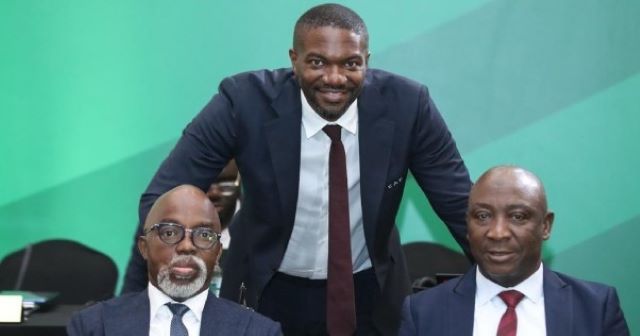 Samson Adamu with Pinnick