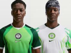 Nike Unveils Super Eagles’ Home, Away Kits For 2026 Season