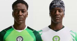 Nike Unveils Super Eagles’ Home, Away Kits For 2026 Season