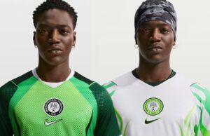 Nike Unveils Super Eagles’ Home, Away Kits For 2026 Season