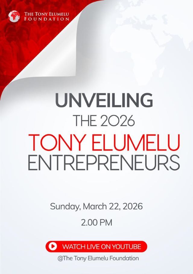 Tony Elumelu Entrepreneurs