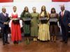 Female Leaders Add Colour As UBA Hosts Another ‘Business Series’ L-r: Head, Retail Products, United Bank for Africa (UBA), Tomiwa Sotiloye; Entrepreneur, Olufunke Davies(Fine Funky); Founder, ORIKI, Joycee Awosika; Group Head, Brands, Marketing & Corporation, UBA, Alero Ladipo; Renowned Broadcaster, Arise TV, Ayo Mairo-Ese; Media Personality, Tomike Adeoye, and Executive Director Designate, Digital Banking, UBA, Emmanuel Lamptey, during the UBA Business Series, themed, “Introducing gen.w – The Evolved Woman,” which was held at the UBA House in Lagos, on Thursday...
