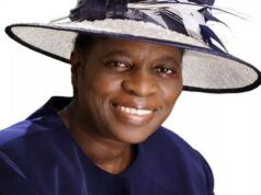 Adeboye’s Wife Speaks About How She Dumped Her Gold Jewellery Into A Lagoon After Becoming ‘Born-Again’ Mama Foluke Adeboye, wife of Pastor Adejare Adeboye