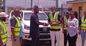 Airport Upgrade: Oyo Presents High-Tech Vehicle To NAMA