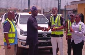 Airport Upgrade: Oyo Presents High-Tech Vehicle To NAMA