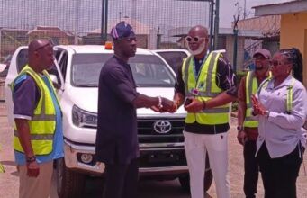 Airport Upgrade: Oyo Presents High-Tech Vehicle To NAMA