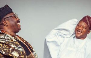 Barr. Akeem Agbaje Joins Others To Celebrate As Sharafadeen Alli Marks Birthday Sen Sharafadeen Alli, left, with Barrister Akeem Agbaje...