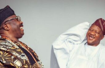 Barr. Akeem Agbaje Joins Others To Celebrate As Sharafadeen Alli Marks Birthday Sen Sharafadeen Alli, left, with Barrister Akeem Agbaje...