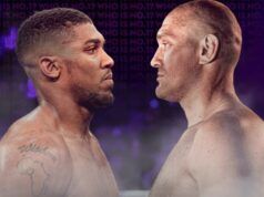 Fury Plans Joshua’s Clash