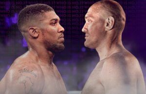 Fury Plans Joshua’s Clash