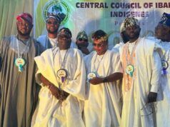 Hassan Giwa Receives CCII Award Of Icon Of Ibadan Heritage