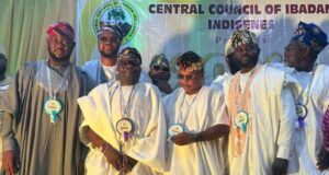 Hassan Giwa Receives CCII Award Of Icon Of Ibadan Heritage