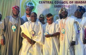 Hassan Giwa Receives CCII Award Of Icon Of Ibadan Heritage