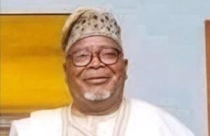 Barr Akeem Agbaje Celebrates Elder Statesman Chief Olu Akintola On Birthday Chief Olu Akintola