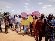 Ibadan Circular Road: Affected Residents Protest Again, Appeal To Makinde, Olubadan Ibadan Circular Road residents protest