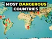 Check Out Top 10 Most Dangerous Countries To Live In 2026