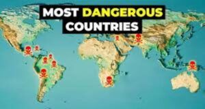 Check Out Top 10 Most Dangerous Countries To Live In 2026