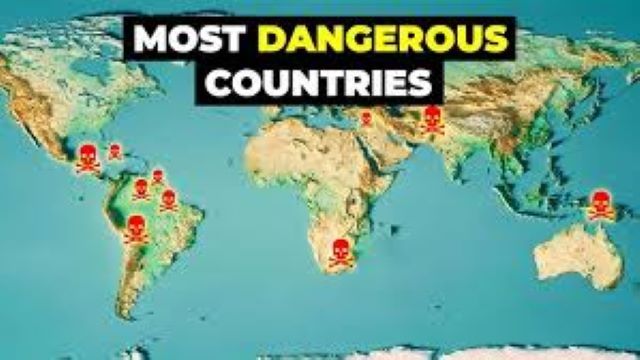 Dangerous countries